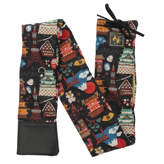 JAPAN | Túi Shinai, Túi Đựng Kiếm Tre, Kiếm Gỗ, Katana 