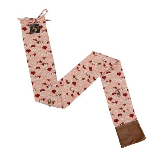 NEKO-SEIGAIHA | Túi Shinai, Túi Đựng Kiếm Tre, Kiếm Gỗ, Katana 