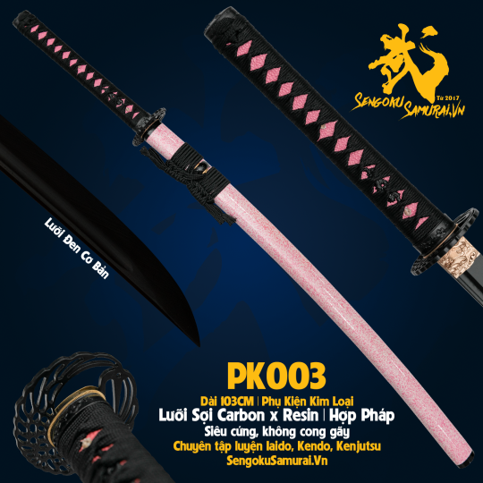 PK003 (Cảm Hứng Blackpink) | Kiếm Nhật Phi Kim Tổng Hợp 