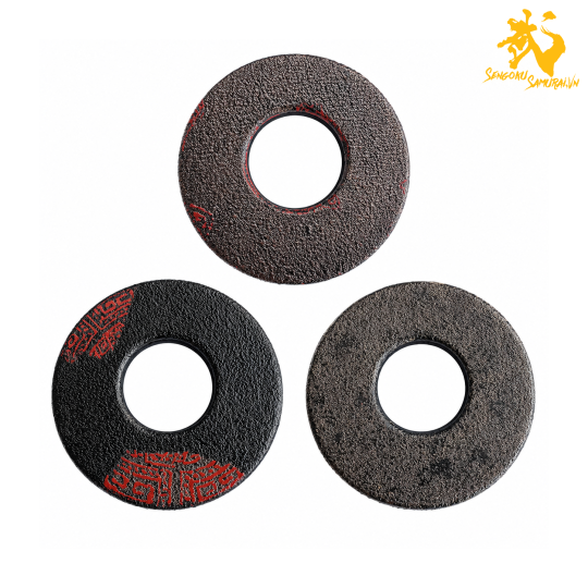 RAKKA | Shinai Tsuba Sơn Mài Thủ Công 