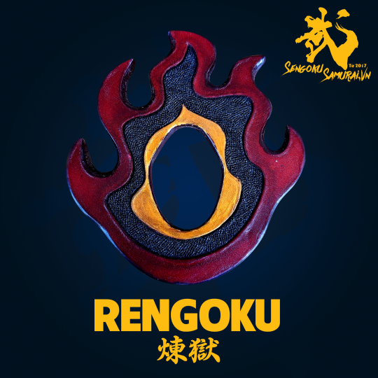RENGOKU | Bokken Tsuba Handmade 