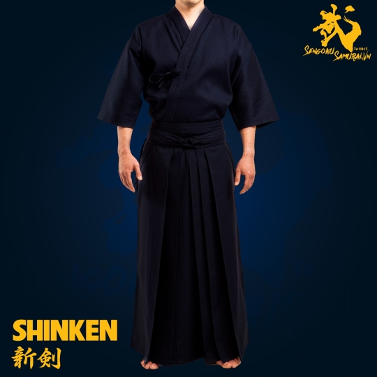 SHINKEN (Bộ) | Dougi 1 Lớp (Kendogi & Hakama) 