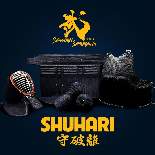 SHUHARI (BỘ) | IBB MEN | Lightweight Orizashi 5mm | Jissengata 