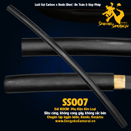 SS007 | Kiếm Nhật Phi Kim Tổng Hợp 