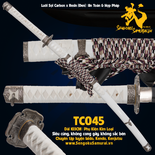 TC045 | Kiếm Nhật Phi Kim Tổng Hợp 