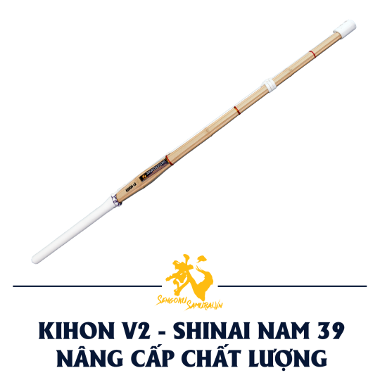 KIHON v2 | Shinai Nam Phổ Thông | Size 39 