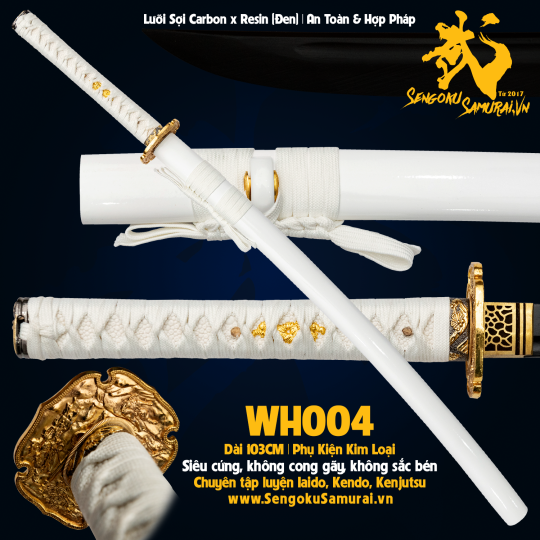 WH004 | Kiếm Nhật Phi Kim Tổng Hợp 