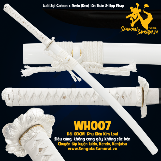 WH007 | Kiếm Nhật Phi Kim Tổng Hợp 