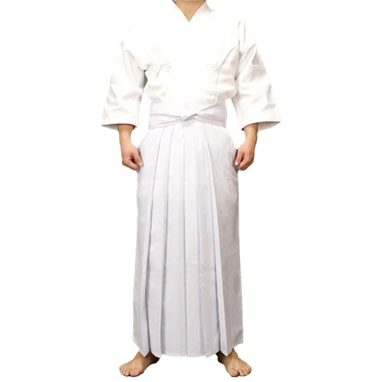 SHIROKEN (Bộ) | Dougi 1 Lớp (Kendogi & Hakama) 