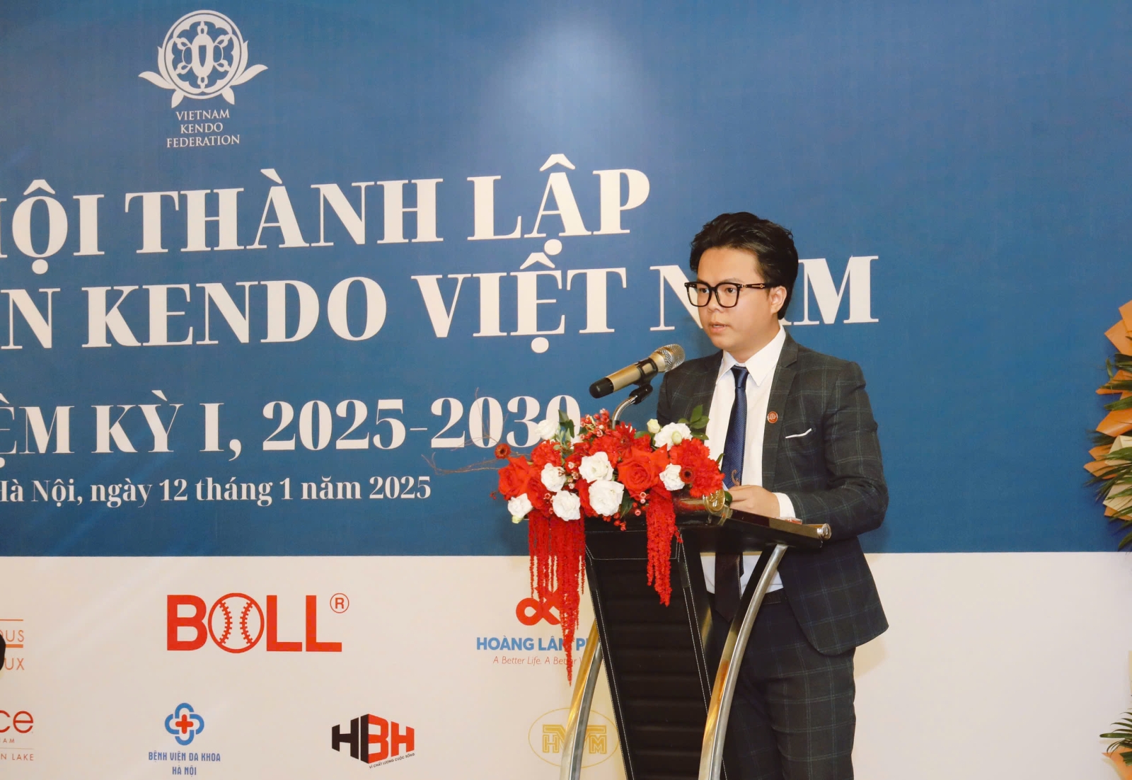 🎉 CHÚC MỪNG THẦY VÕ ANH NHÂN – PHÓ CHỦ TỊCH LIÊN ĐOÀN KENDO VIỆT NAM 🎉 