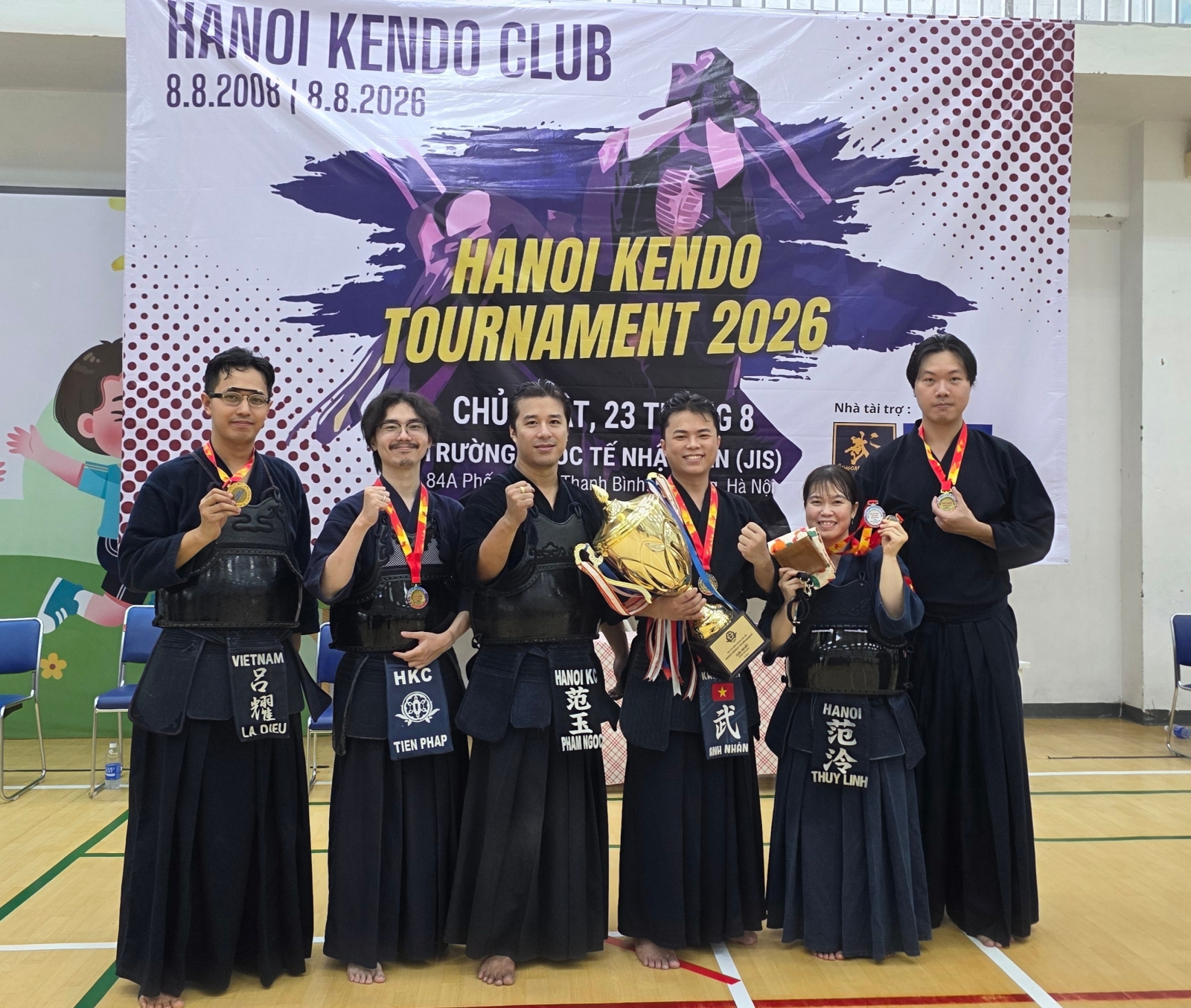 VÔ ĐỊCH HANOI KENDO TOURNAMENT 2026 