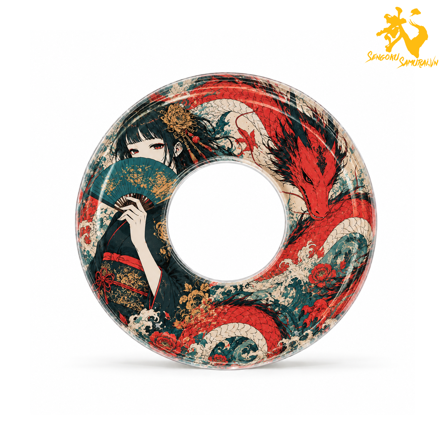 Shinai Tsuba Độc Quyền Sengoku Samurai 
