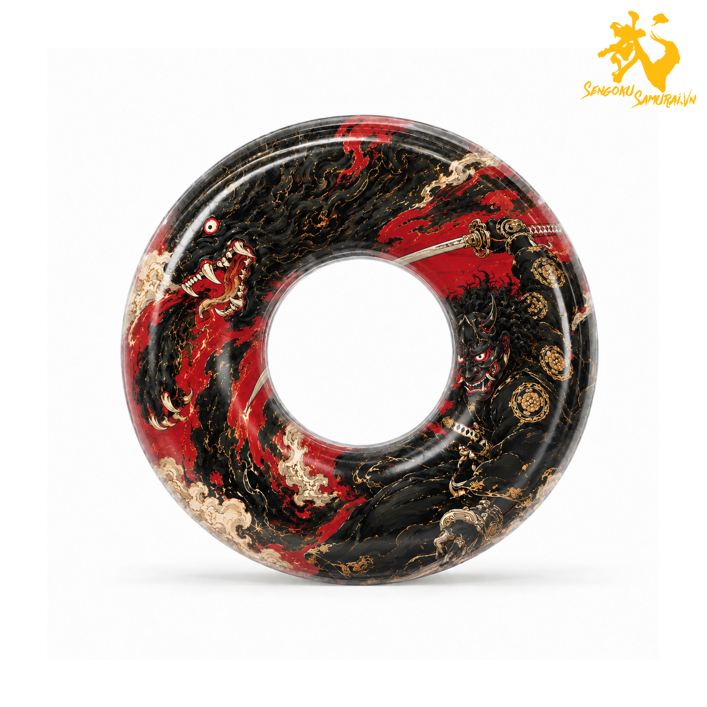 Shinai Tsuba Độc Quyền Sengoku Samurai 