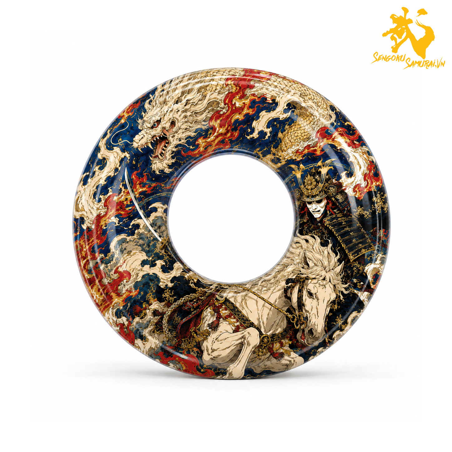 Shinai Tsuba Độc Quyền Sengoku Samurai 