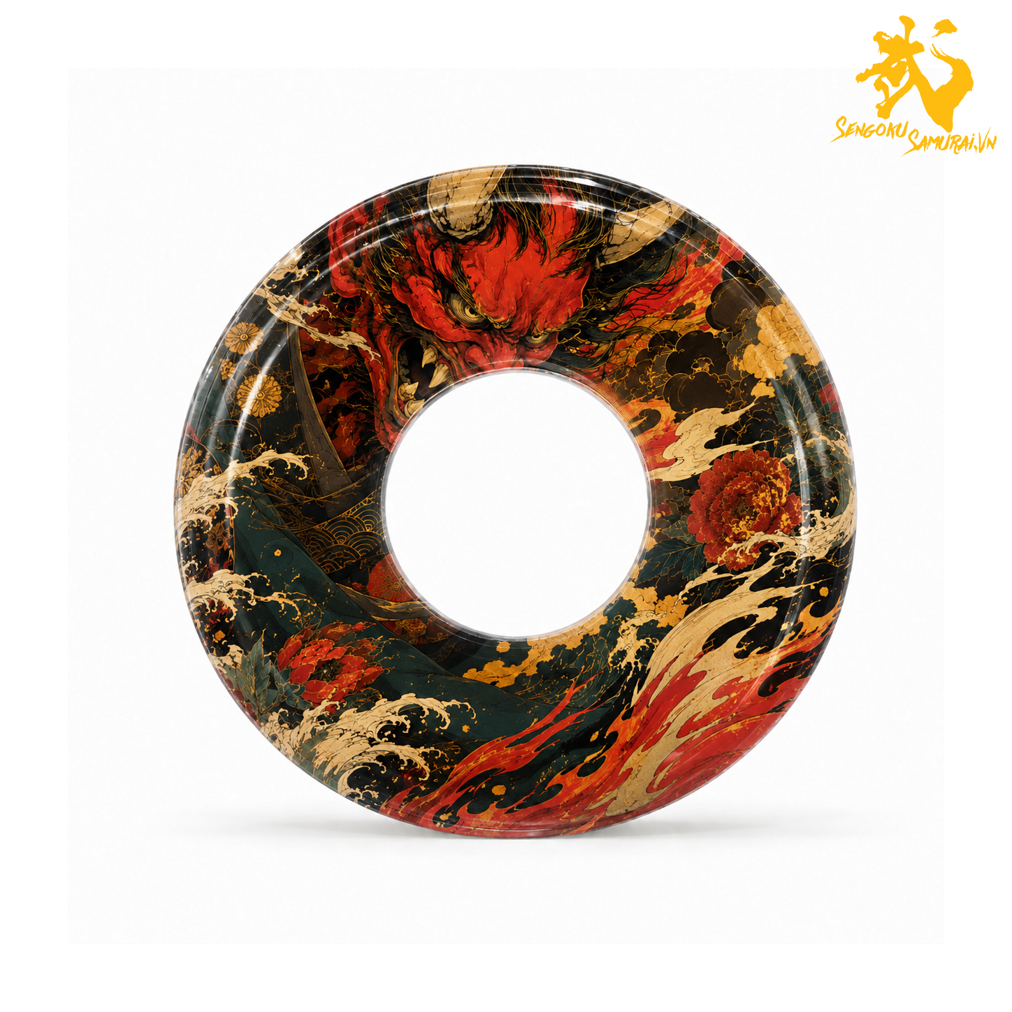 Shinai Tsuba Độc Quyền Sengoku Samurai 