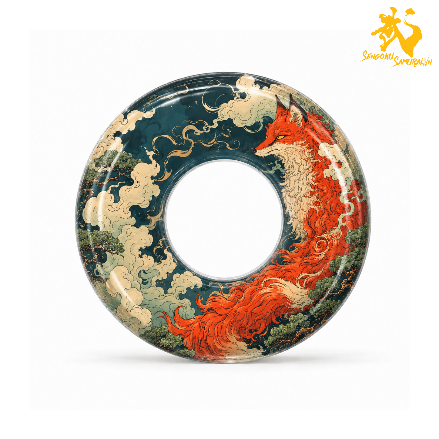 Shinai Tsuba Độc Quyền Sengoku Samurai 