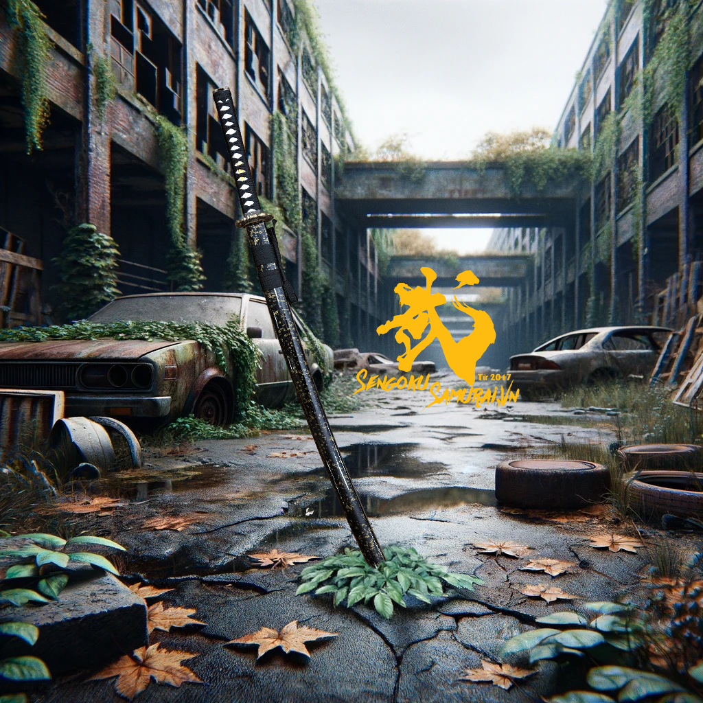 BK002 | Kiếm Nhật Phi Kim Tổng Hợp 