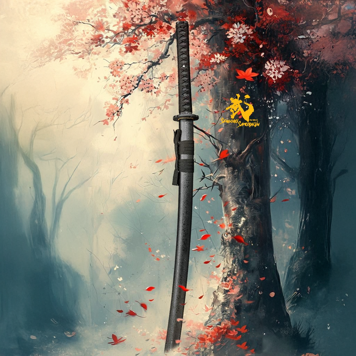 BK011 | Kiếm Nhật Phi Kim Tổng Hợp 