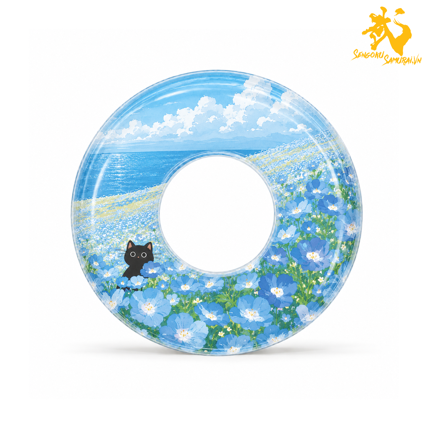Shinai Tsuba Độc Quyền Sengoku Samurai 