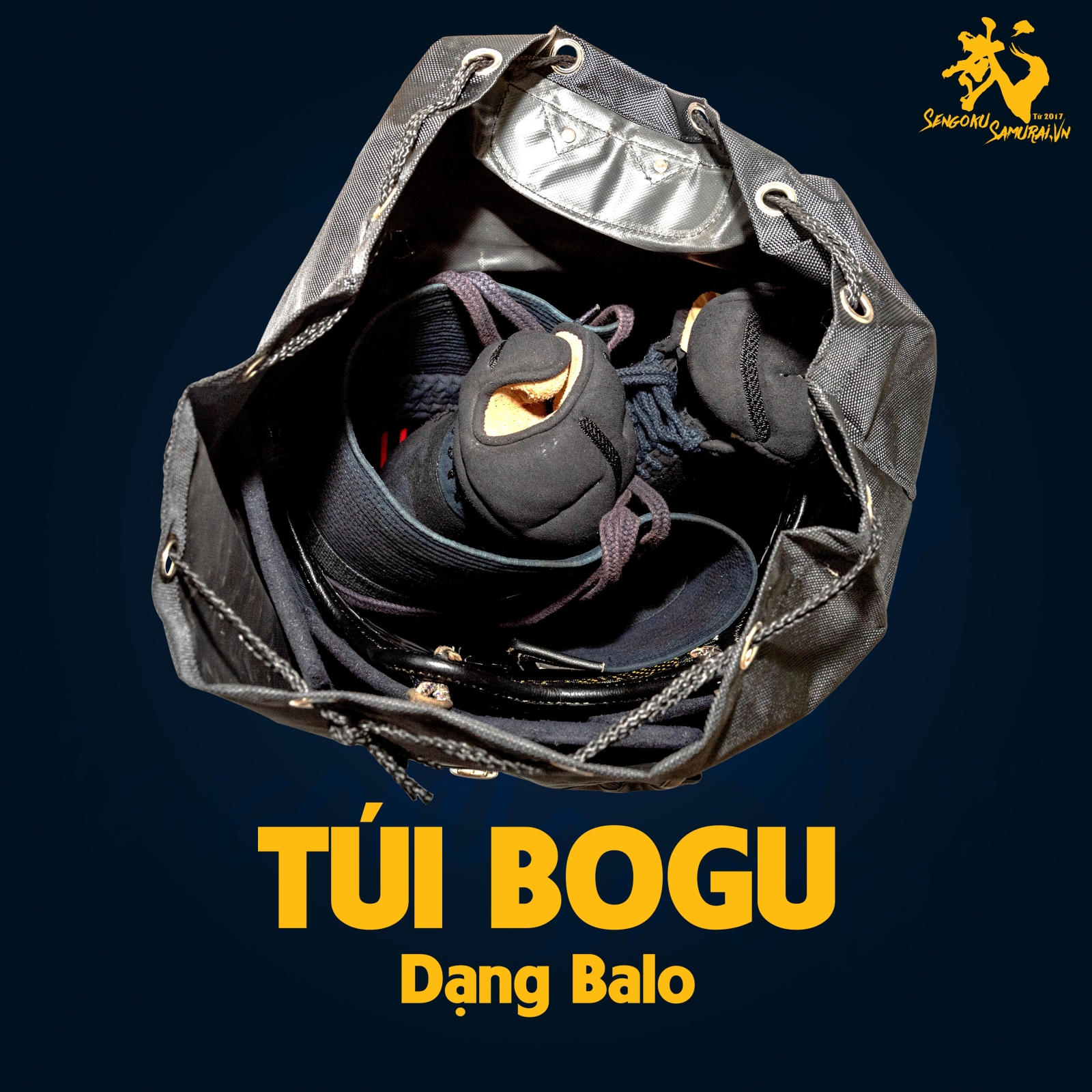 TÚI BOGU | Dạng Balo Tiện Lợi 