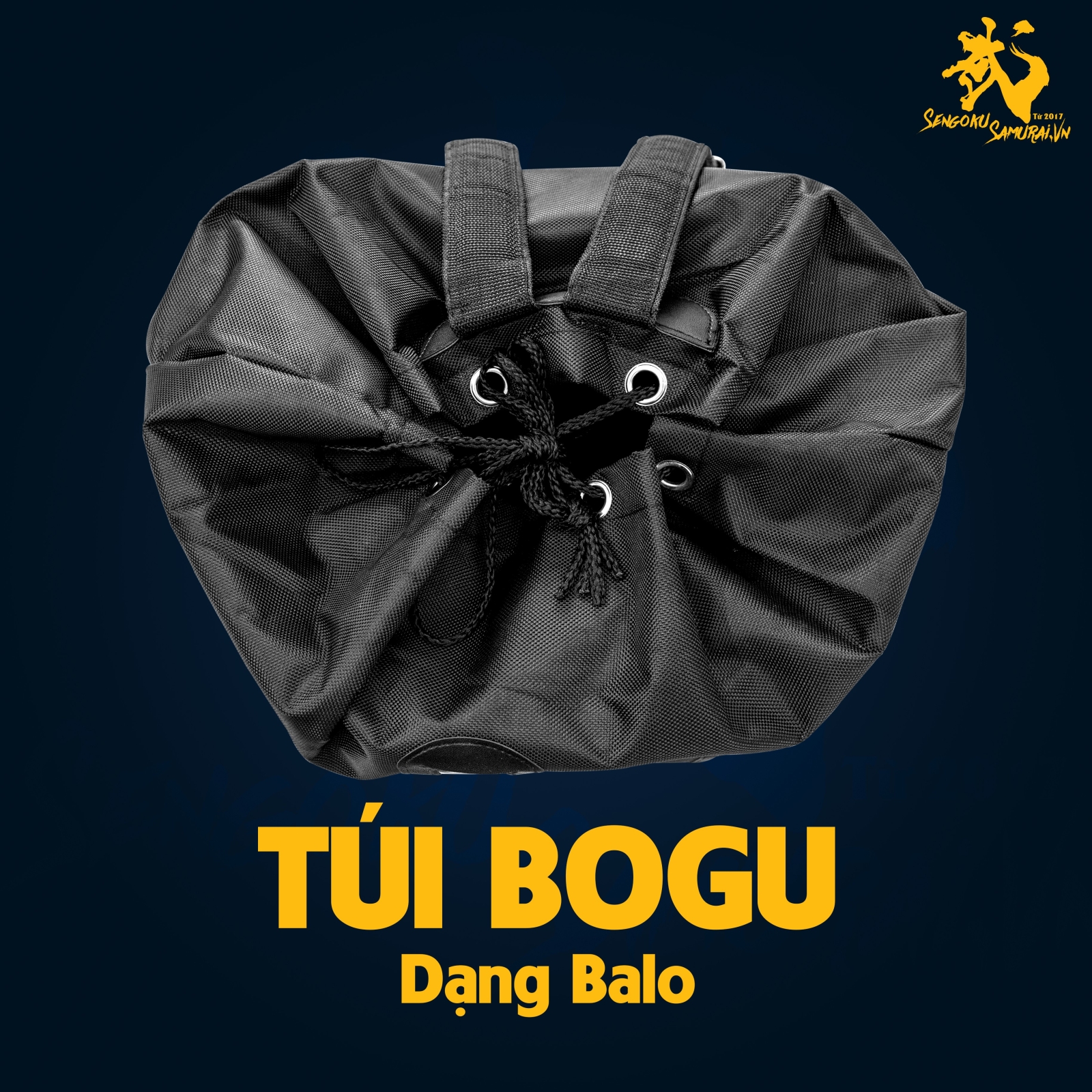 TÚI BOGU | Dạng Balo Tiện Lợi 
