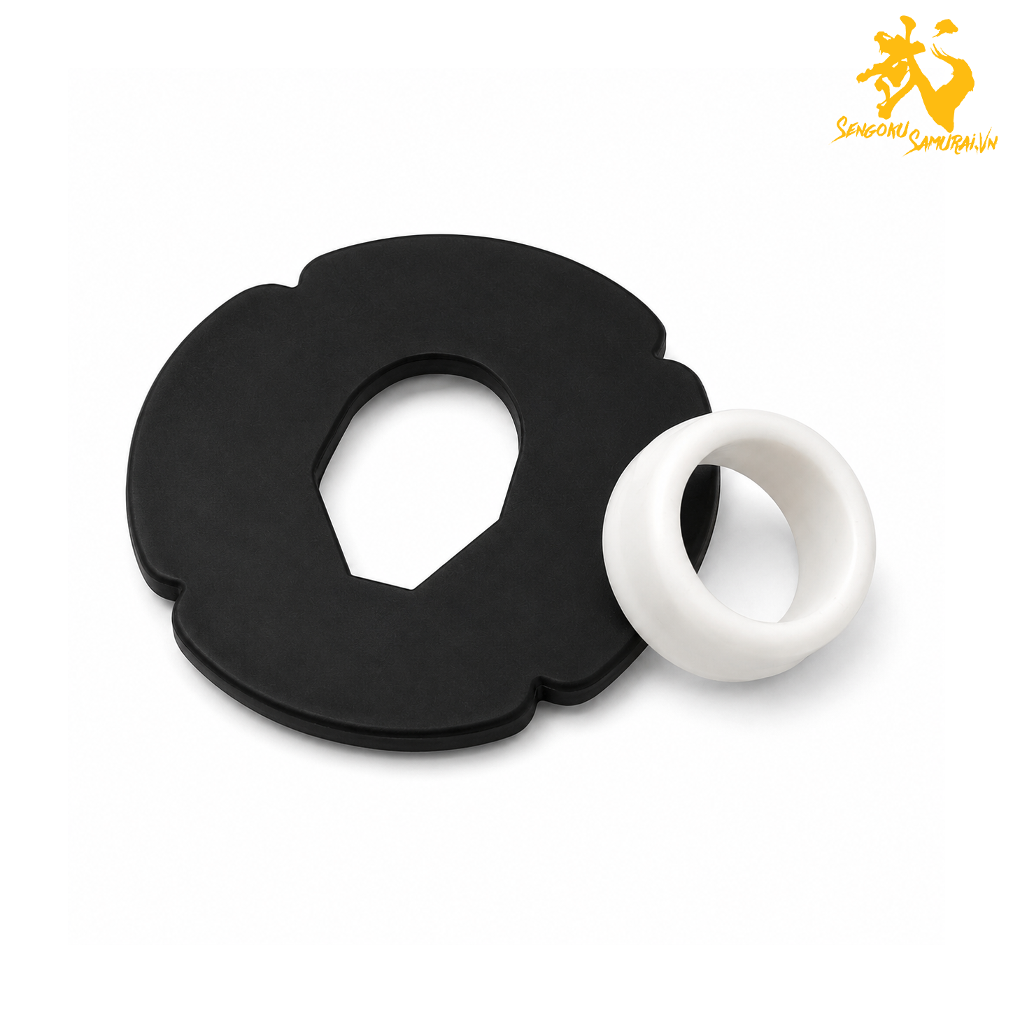 Tsuba Cho Bokken – Hộ Thủ Dành Cho Mộc Kiếm 