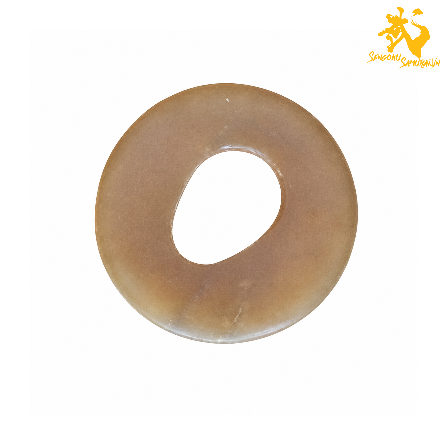 Tsuba Da Bò Cho Bokken – Dày 5.5–6.5mm 