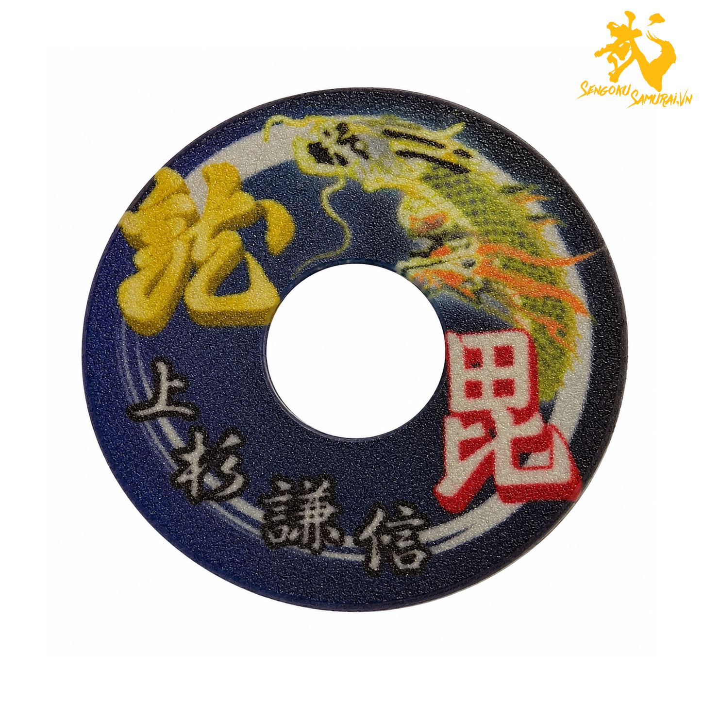 BUSHI | Shinai Tsuba Họa Tiết Danh Tướng Nhật 