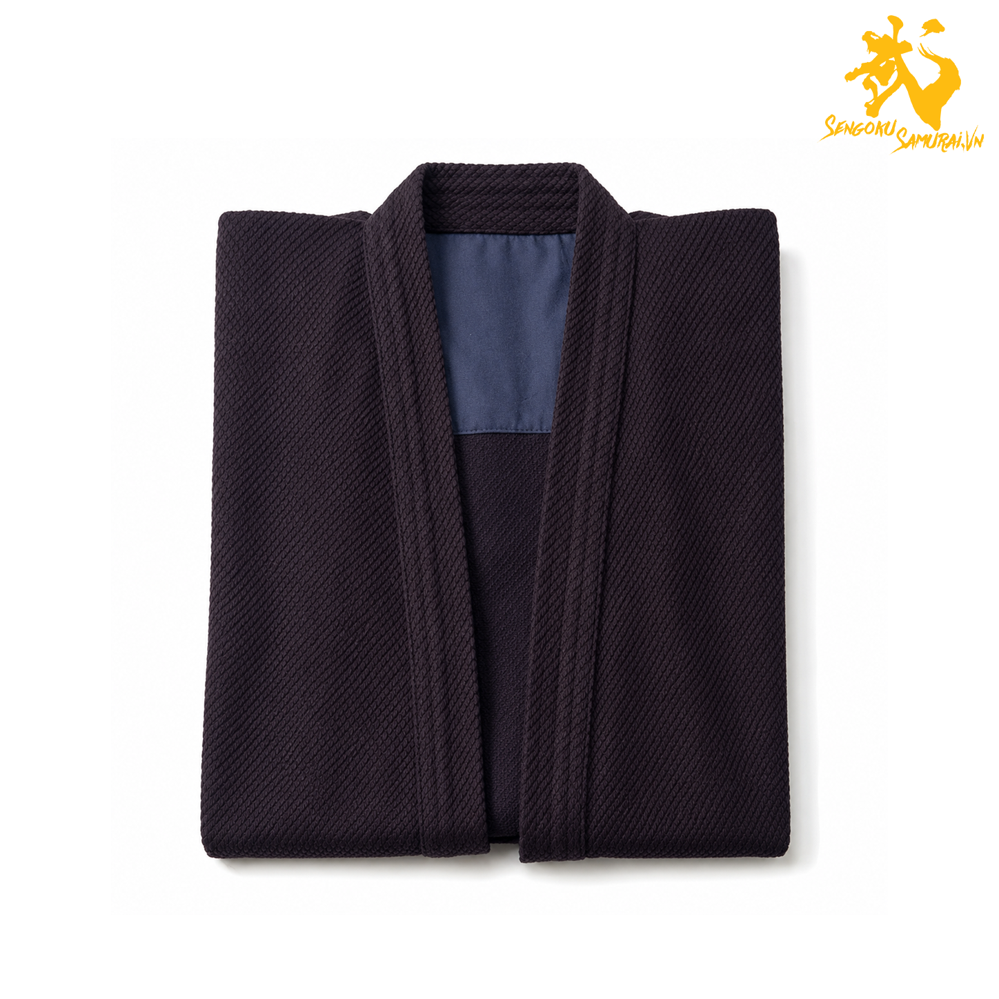 BUSHI (Bộ) | Dougi 1 Lớp AIZOME #6000 (Kendogi & Hakama) 
