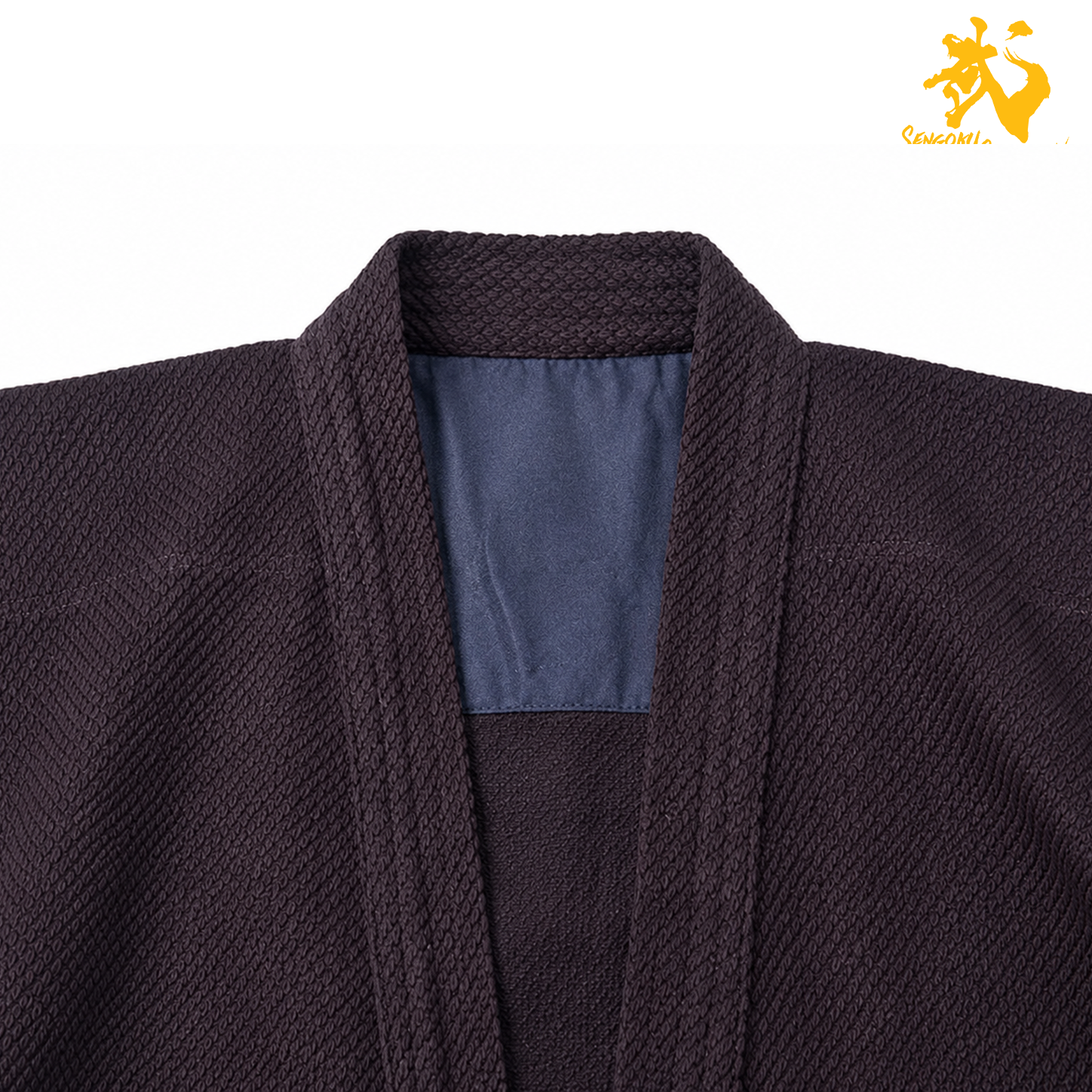 BUSHI (Bộ) | Dougi 1 Lớp AIZOME #6000 (Kendogi & Hakama) 