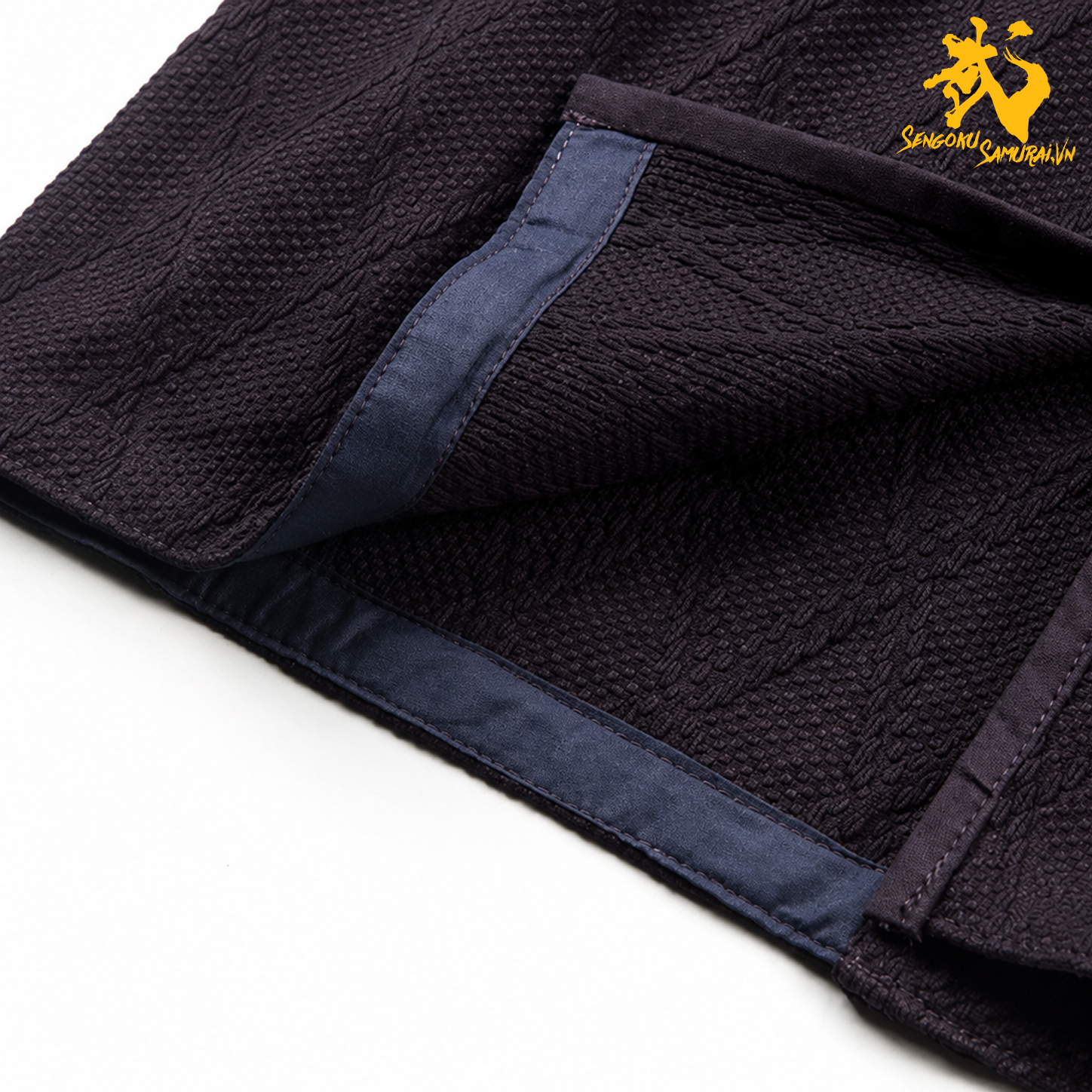 BUSHI (Bộ) | Dougi 1 Lớp AIZOME #6000 (Kendogi & Hakama) 