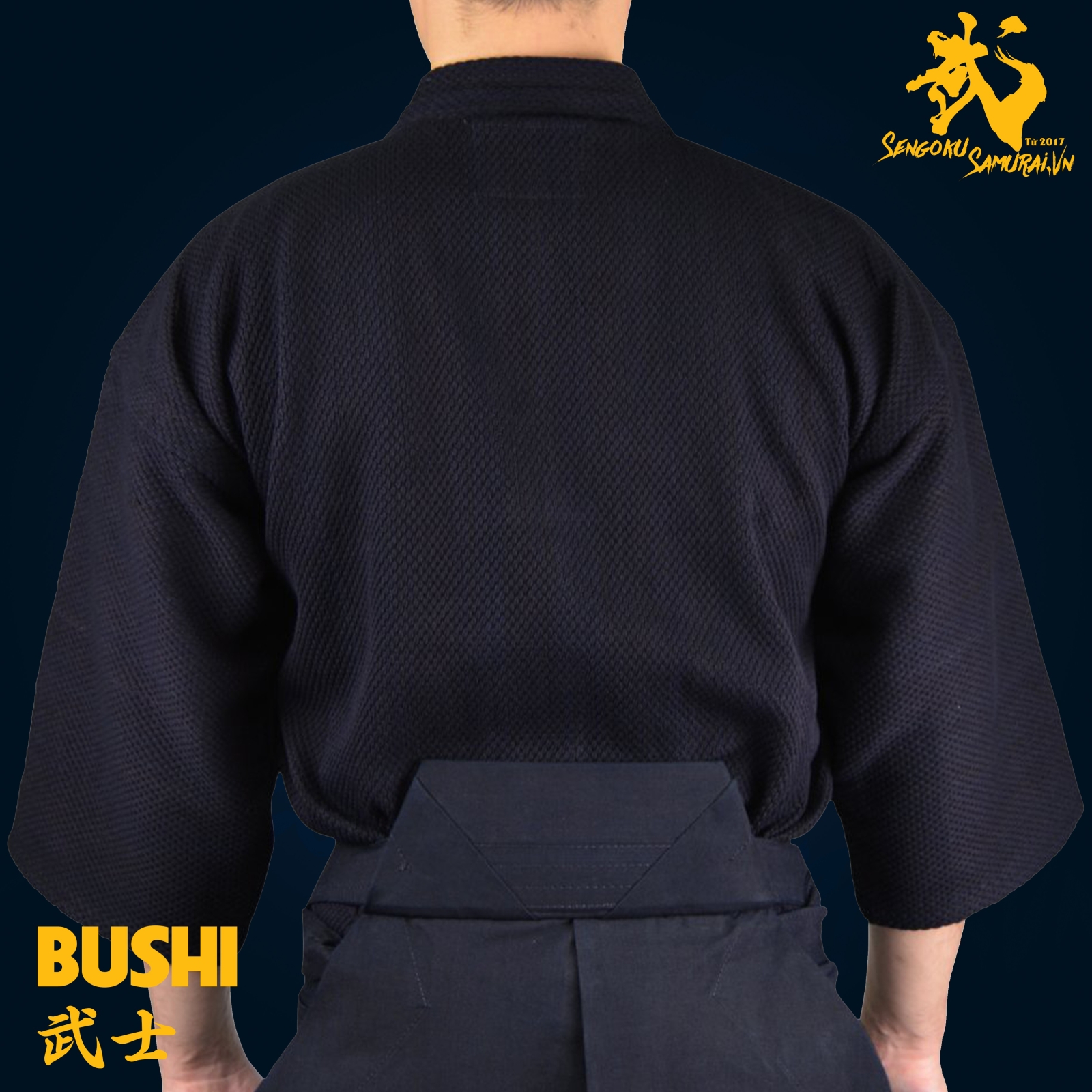 BUSHI-GI (Áo) |  Aizome Kendogi 1 Lớp 