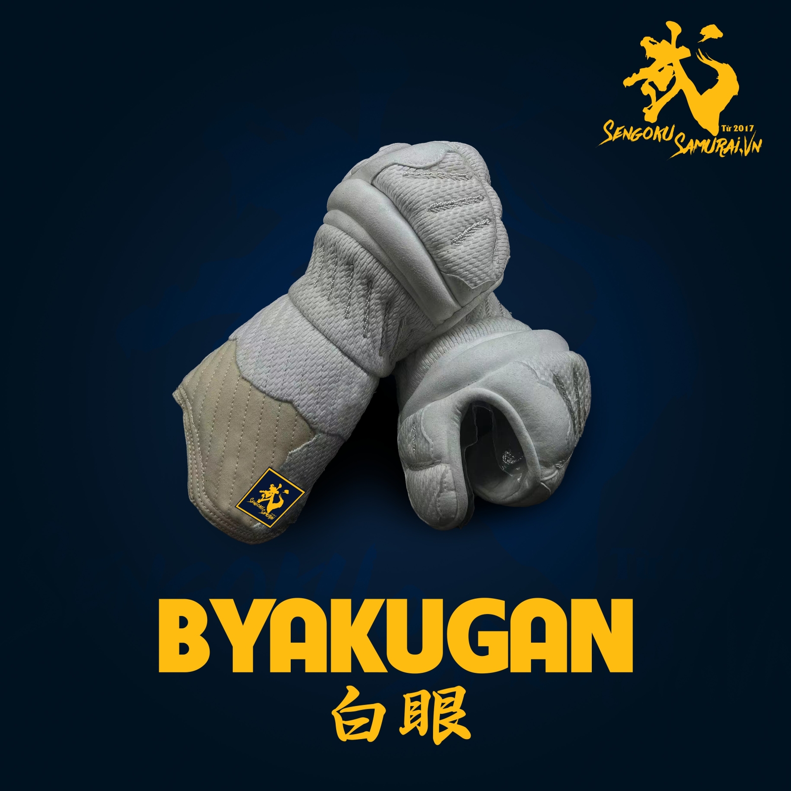 BYAKUGAN (BỘ) | 4mm Trắng Toàn Thể 