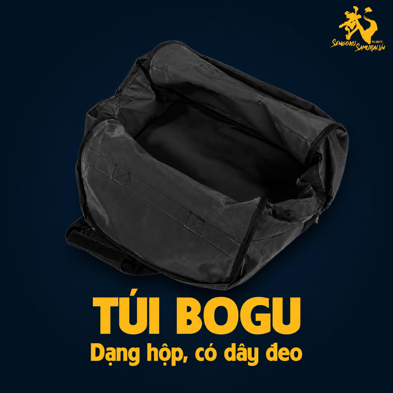 TÚI BOGU | Dạng hộp có dây đeo 