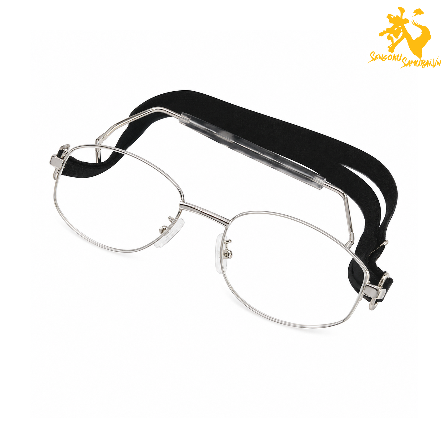 MEGANE | Gọng Kính Kendo Thể Thao – Thép Không Gỉ, Dây Đeo Điều Chỉnh 