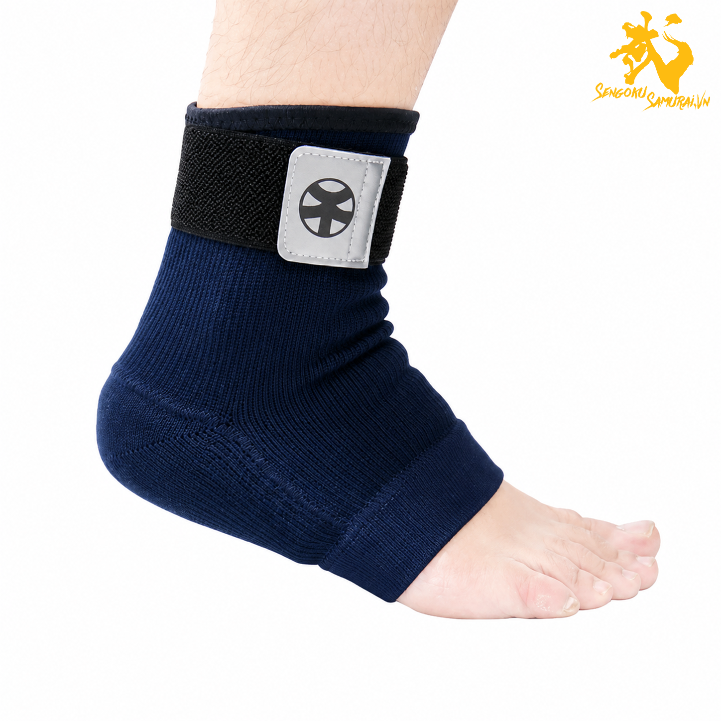 Bảo Vệ Gót Chân Kendo Nhật Bản KA-2V – Có Đai Cố Định 