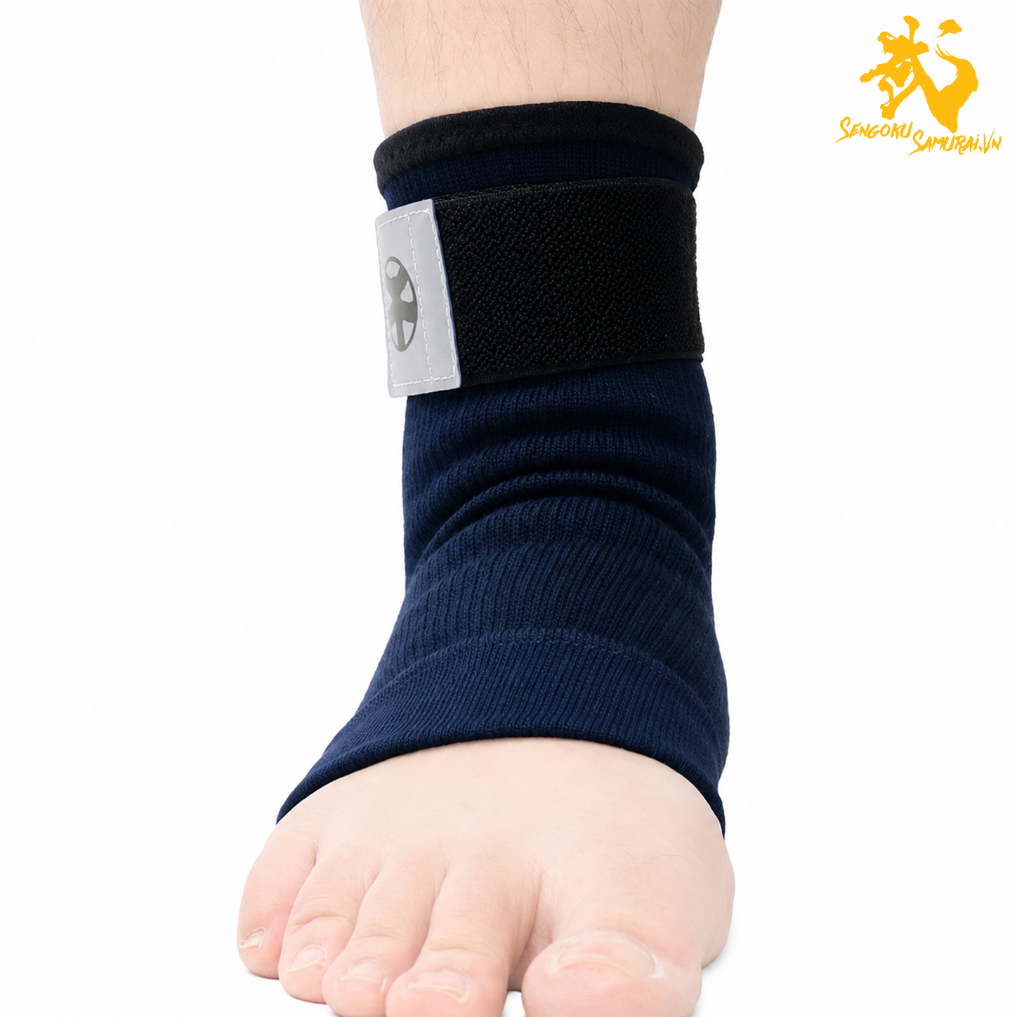 Bảo Vệ Gót Chân Kendo Nhật Bản KA-2V – Có Đai Cố Định 