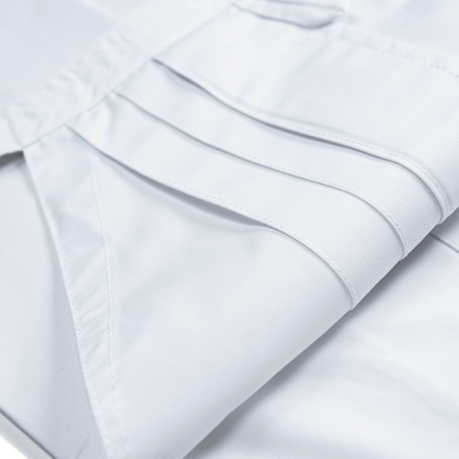 SHIROKEN-H (Quần) | Kendo Hakama Cơ Bản 