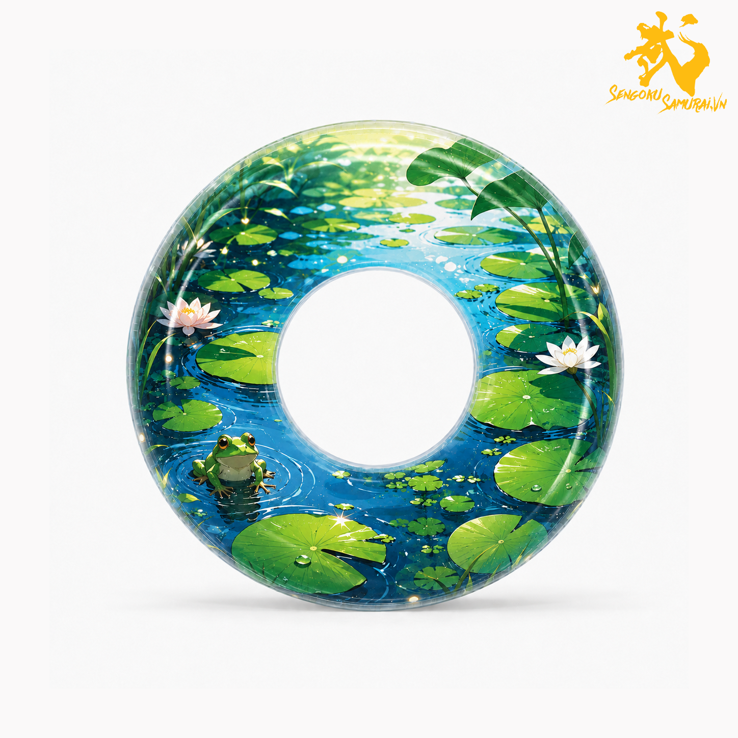 Shinai Tsuba Độc Quyền Sengoku Samurai 