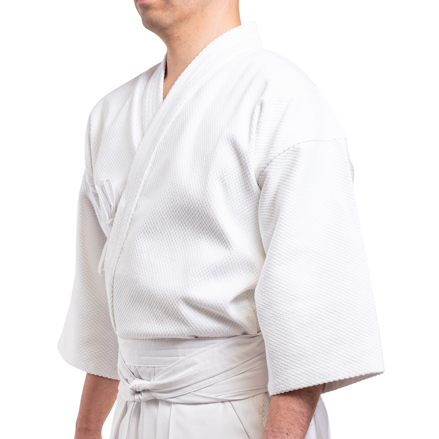 SHIROKENSHA-GI (Áo) | Kendo Kendogi Cơ Bản 