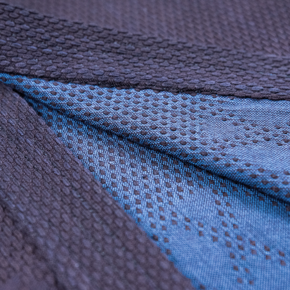 BUSHO (Bộ) | Dougi 2 Lớp AIZOME  #11000 (Kendogi & Hakama) 