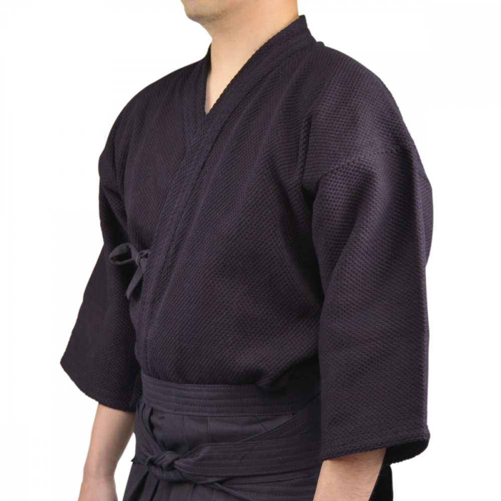 BUSHO (Bộ) | Dougi 2 Lớp AIZOME  #11000 (Kendogi & Hakama) 