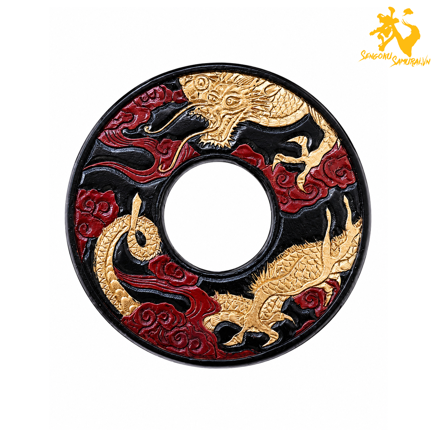 Tsuba Handmade Custom – Cá Nhân Hóa Cho Shinai & Bokken 