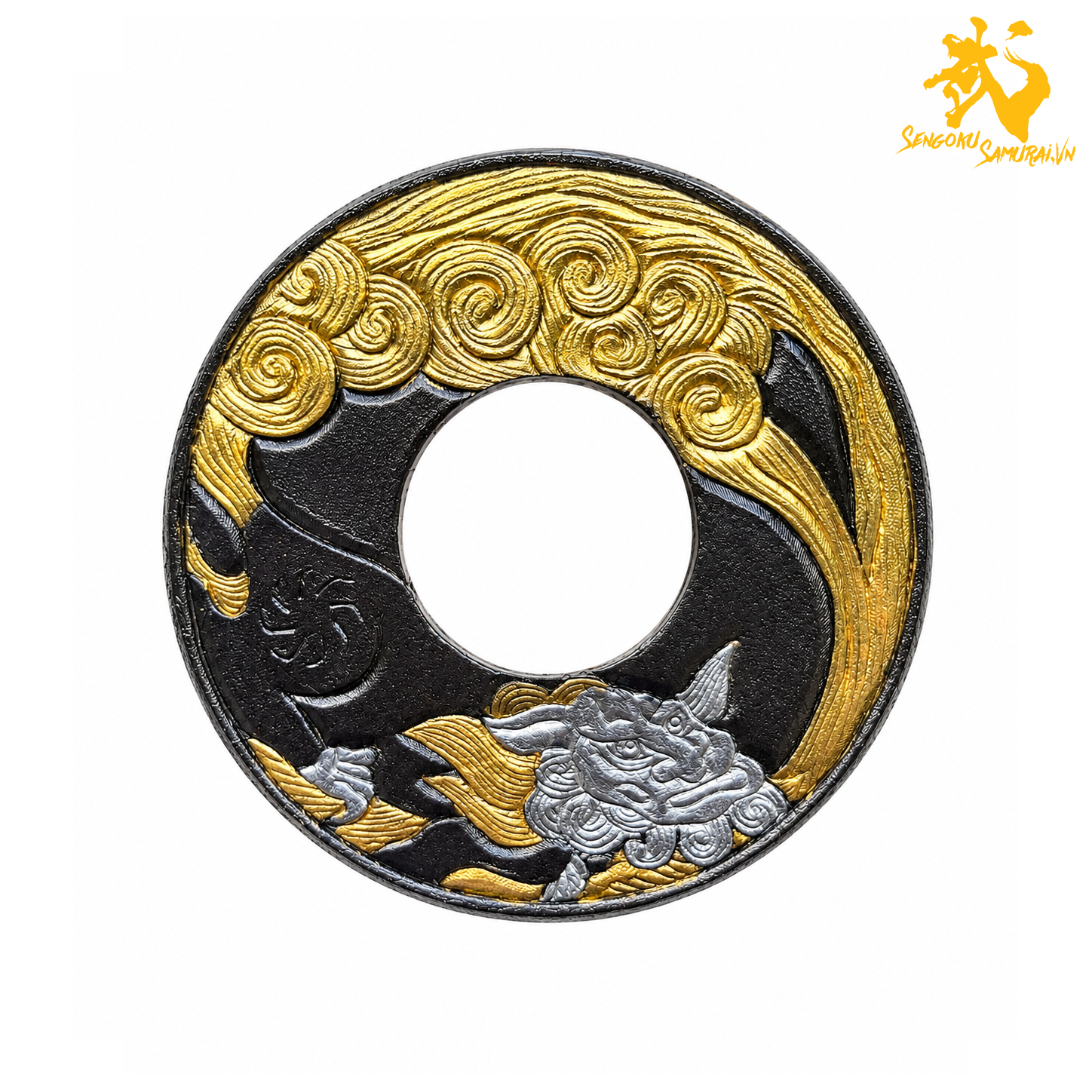Tsuba Handmade Custom – Cá Nhân Hóa Cho Shinai & Bokken 
