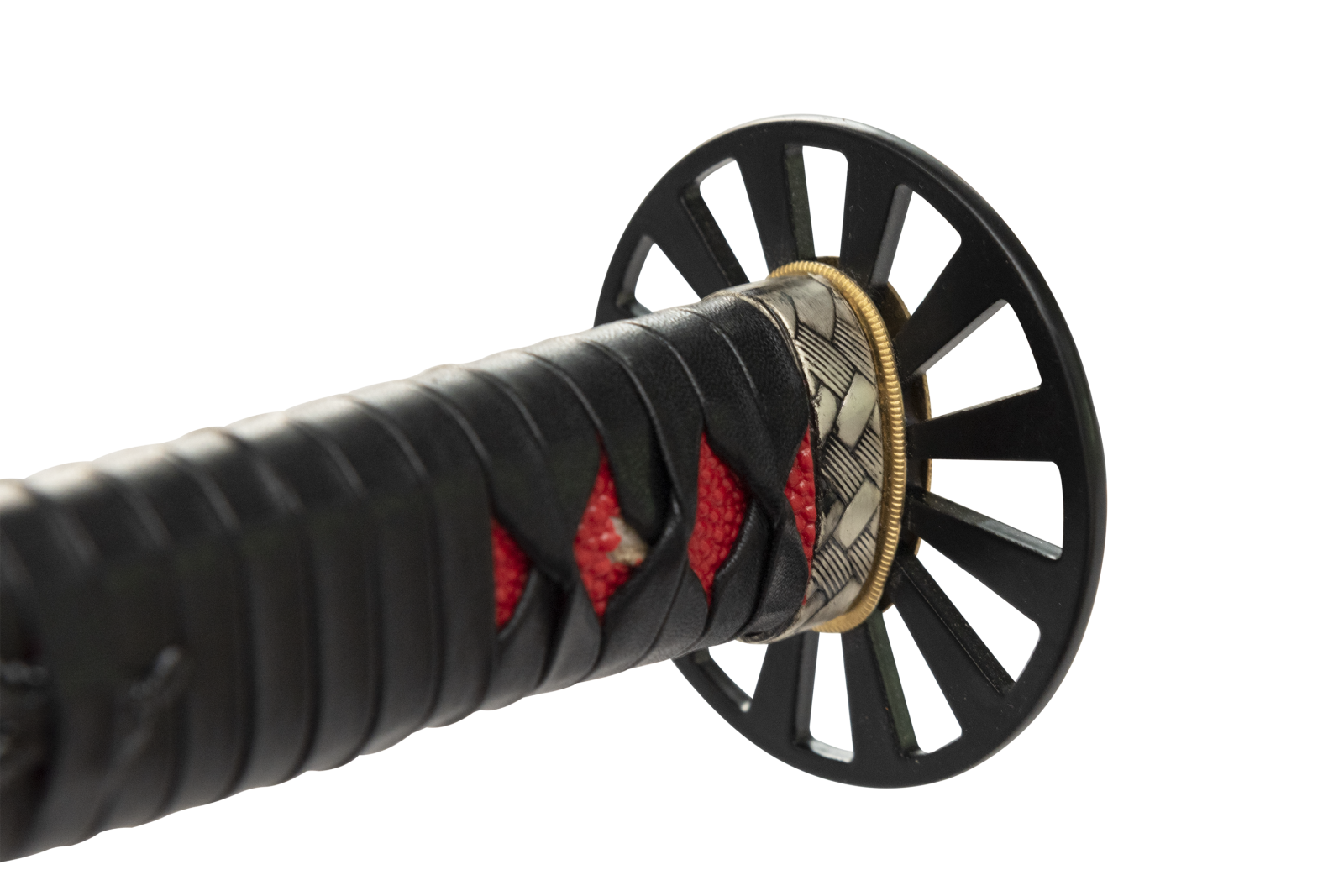 BK018-B | Kiếm Nhật Phi Kim Tổng Hợp 