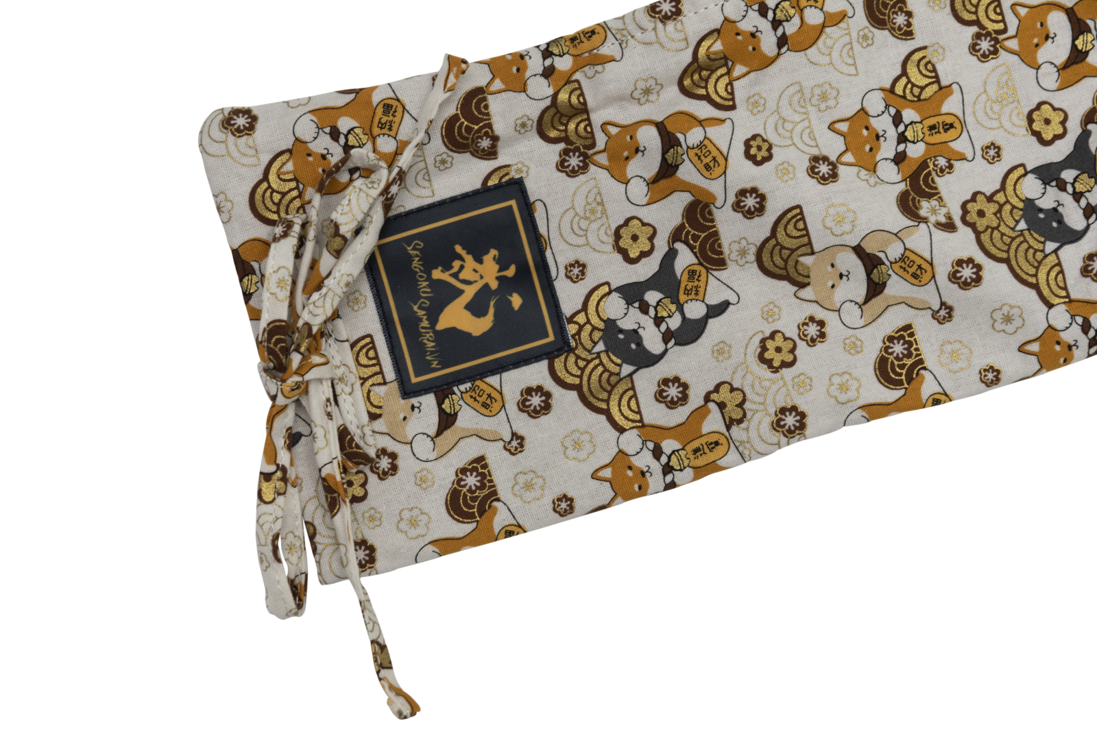 SHIROI-SHIBA | Túi Shinai, Túi Đựng Kiếm Tre, Kiếm Gỗ, Katana 