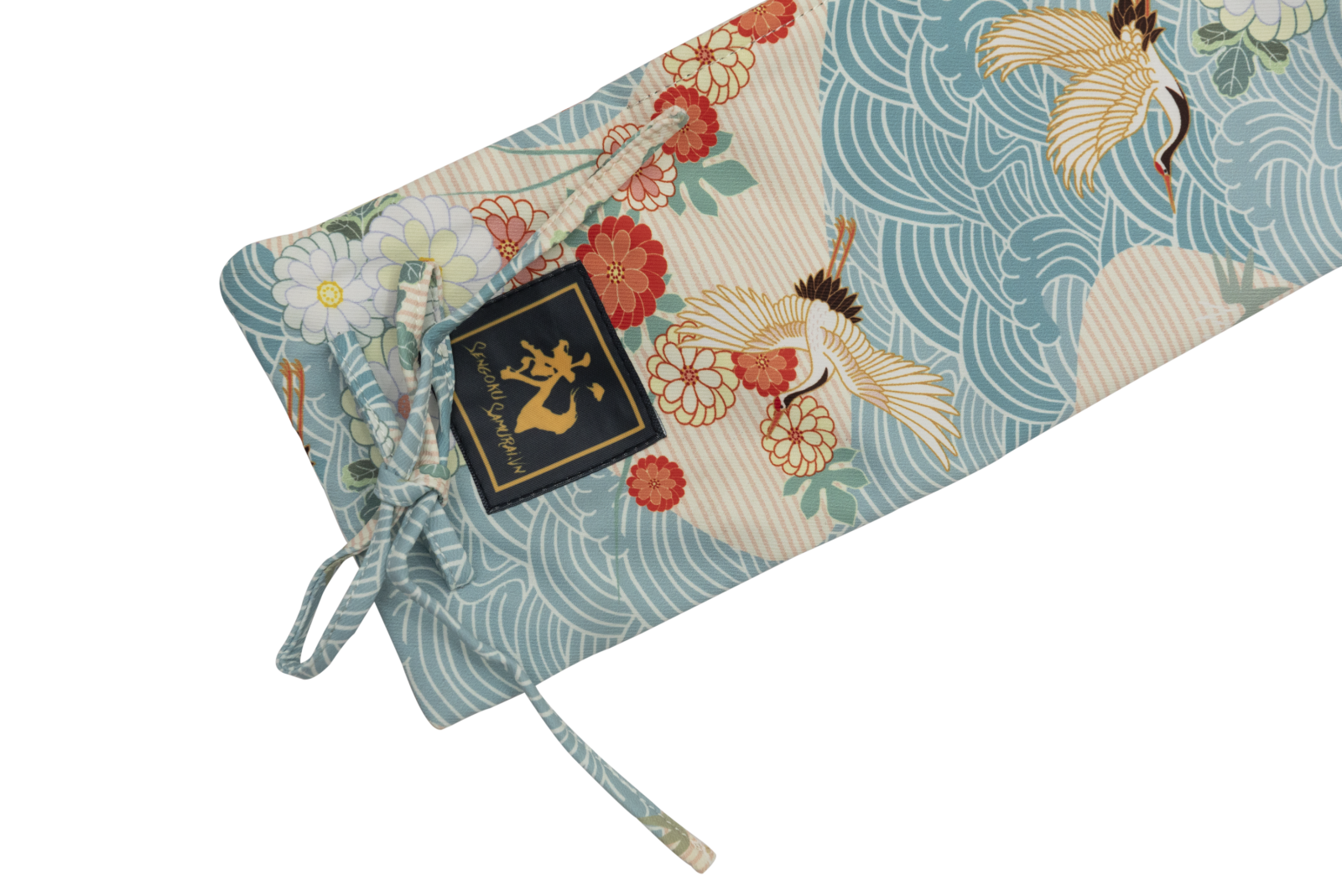 AOI-TSURU | Túi Shinai, Túi Đựng Kiếm Tre, Kiếm Gỗ, Katana 