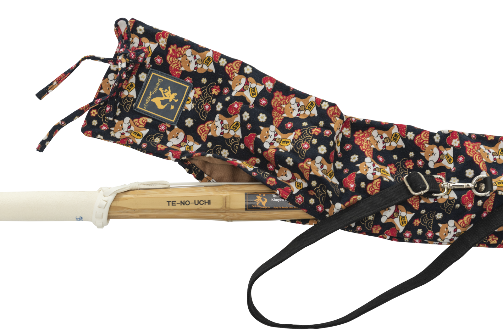 SHIBA | Túi Shinai, Túi Đựng Kiếm Tre, Kiếm Gỗ, Katana 