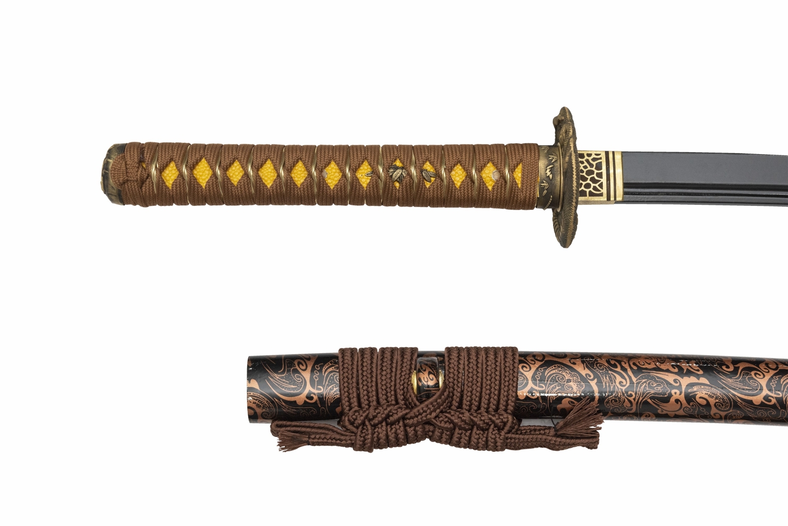 BR012 | Kiếm Nhật Phi Kim Tổng Hợp 