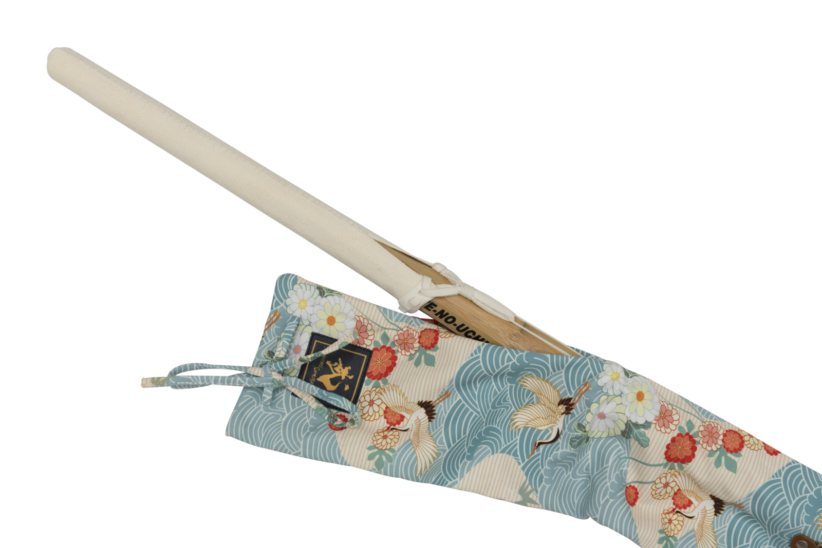 AOI-TSURU | Túi Shinai, Túi Đựng Kiếm Tre, Kiếm Gỗ, Katana 